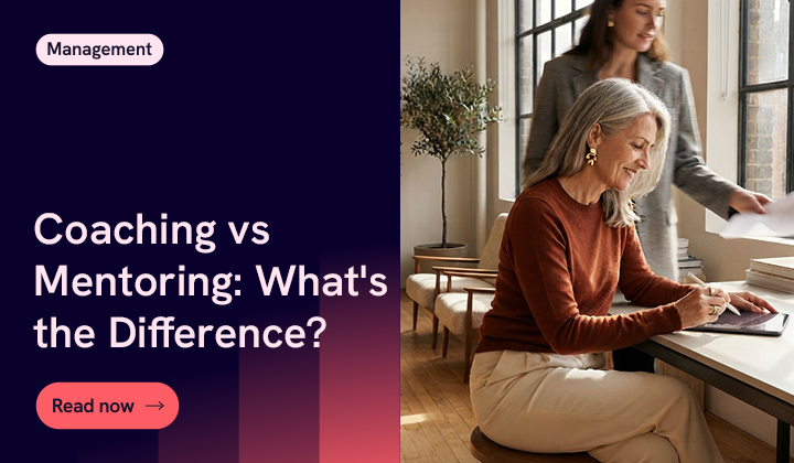 Coaching Vs Mentoring What's The Difference